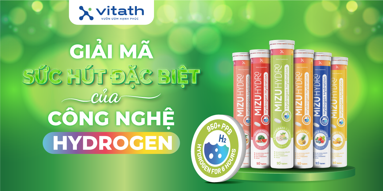  Giải mã sức hút đặc biệt của công nghệ Hydrogen