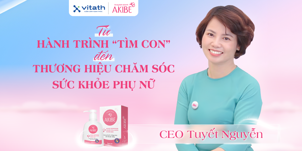 CEO Tuyết Nguyễn: từ hành trình 