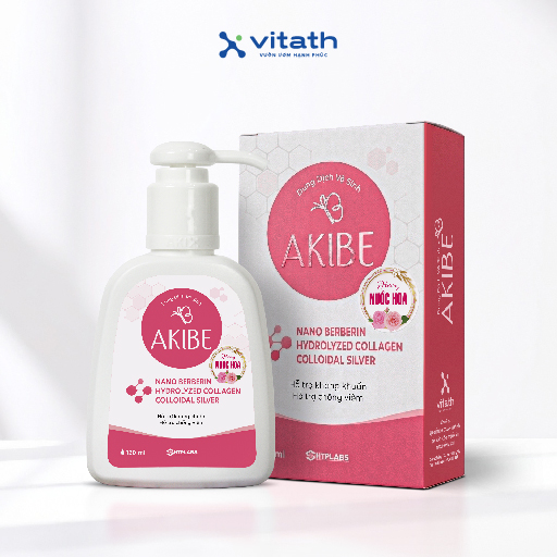 Dung dịch vệ sinh phụ nữ Akibe
