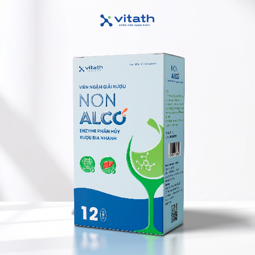 Thực phẩm bảo vệ sức khỏe viên ngậm giải rượu Non Alco 