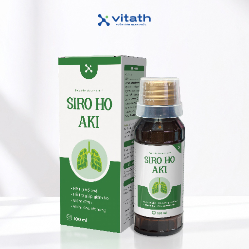 Thực phẩm bảo vệ sức khỏe SIRO HO AKI