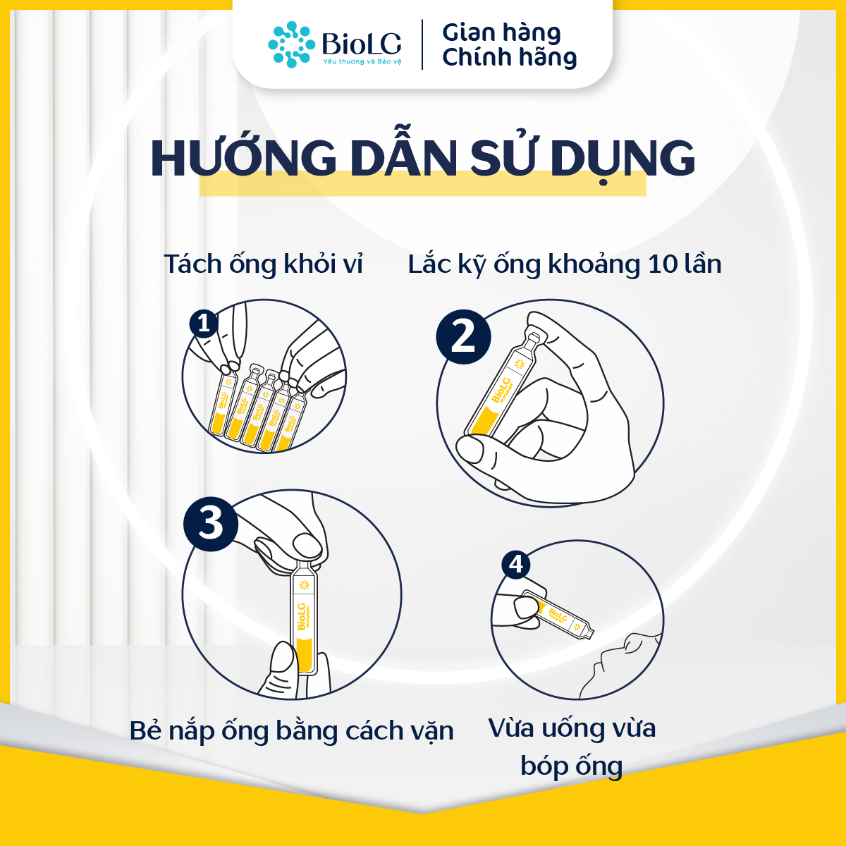 BIOLG MOM & BABY - Hỗ trợ giảm táo bón, tiêu chảy, rối loạn tiêu hoá