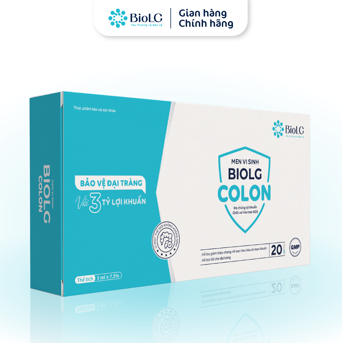 BIOLG COLON - Hỗ trợ tiêu hoá, giảm triệu chứng viêm đại tràng