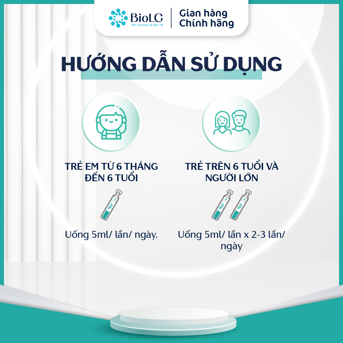 BIOLG SMOOTH - Bổ sung lợi khuẩn giúp cân bằng hệ vi sinh đường ruột - Thương Hiệu Vitath