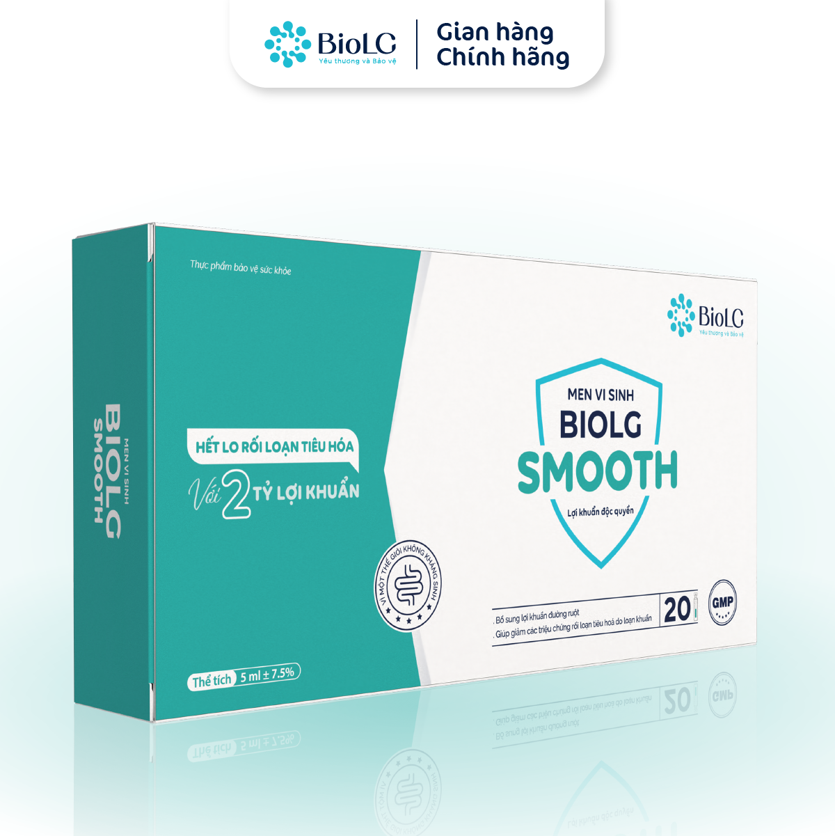 BIOLG SMOOTH - Bổ sung lợi khuẩn giúp cân bằng hệ vi sinh đường ruột - Thương Hiệu Vitath