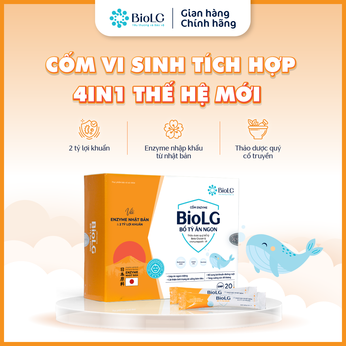 BioLG Bổ tỳ ăn ngon