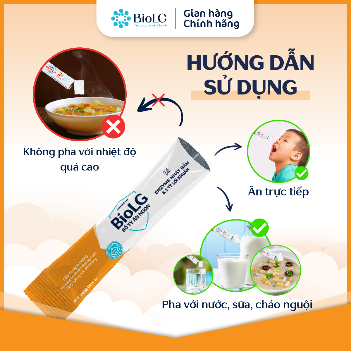 BioLG Bổ tỳ ăn ngon