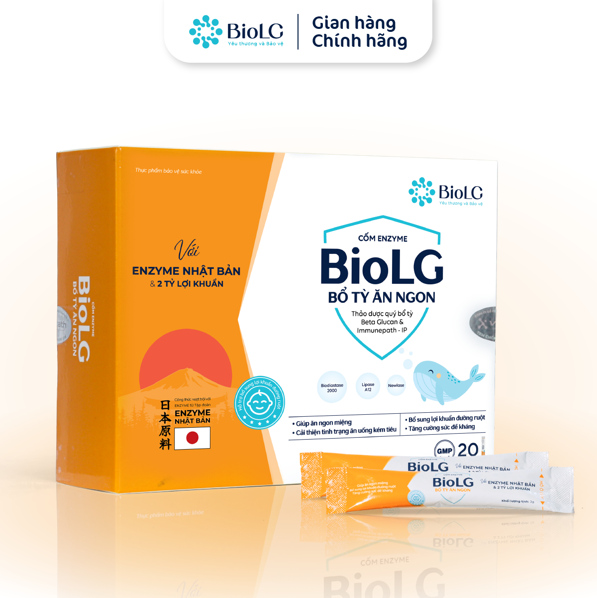 BioLG Bổ tỳ ăn ngon