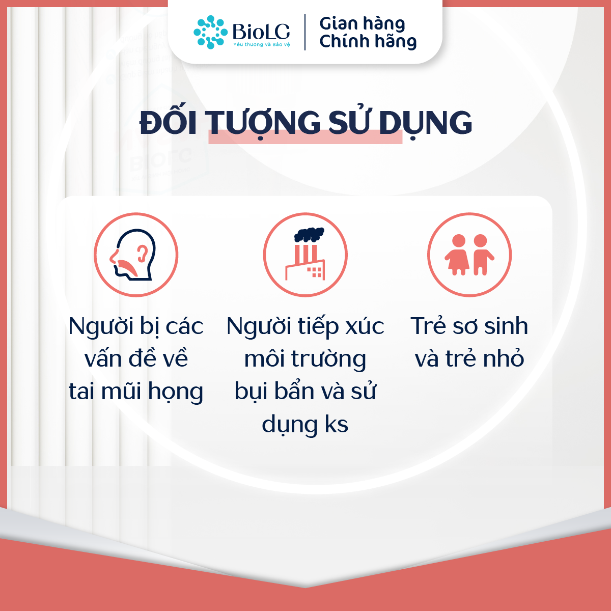 BIOLG NASAL Men xịt mũi họng