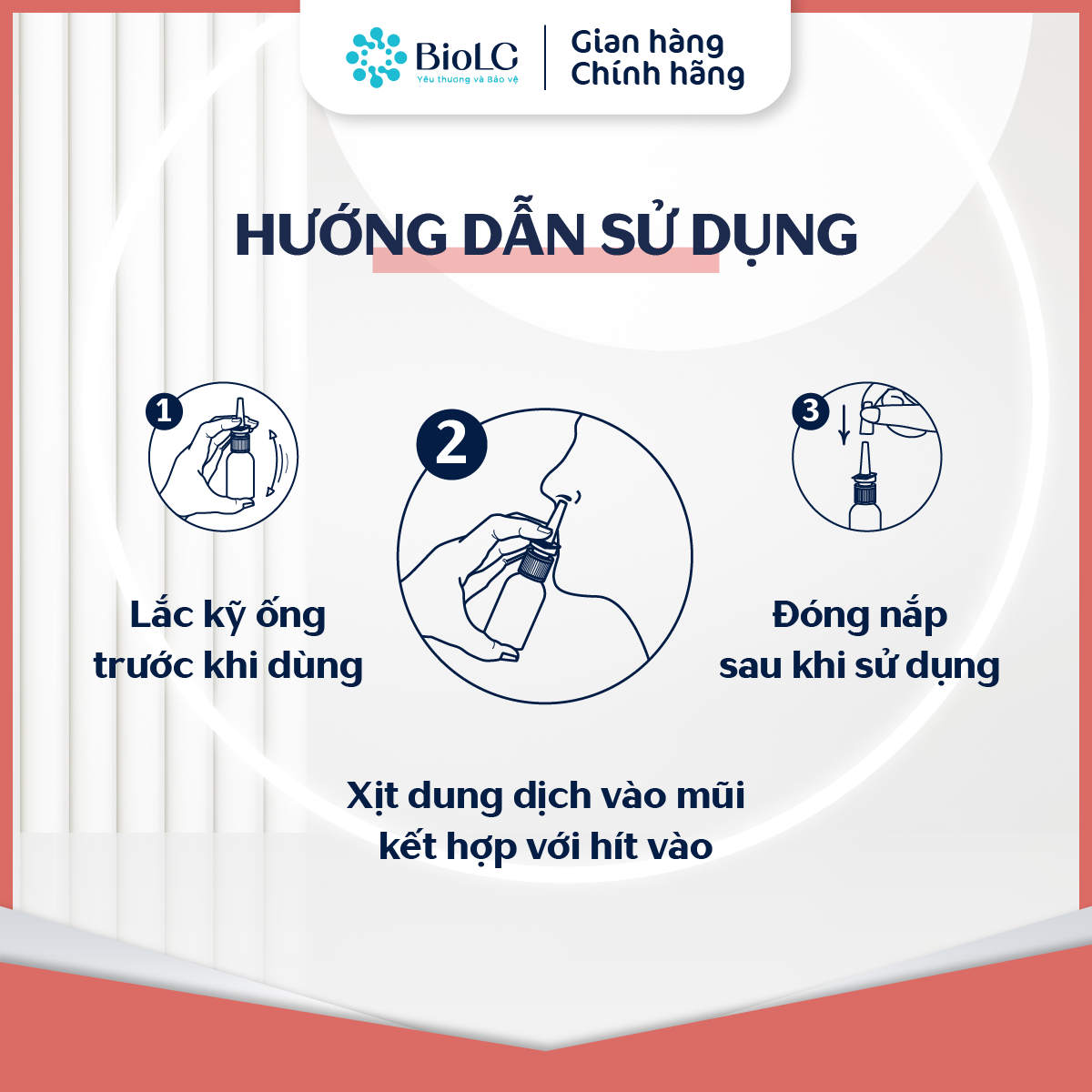 BIOLG NASAL Men xịt mũi họng