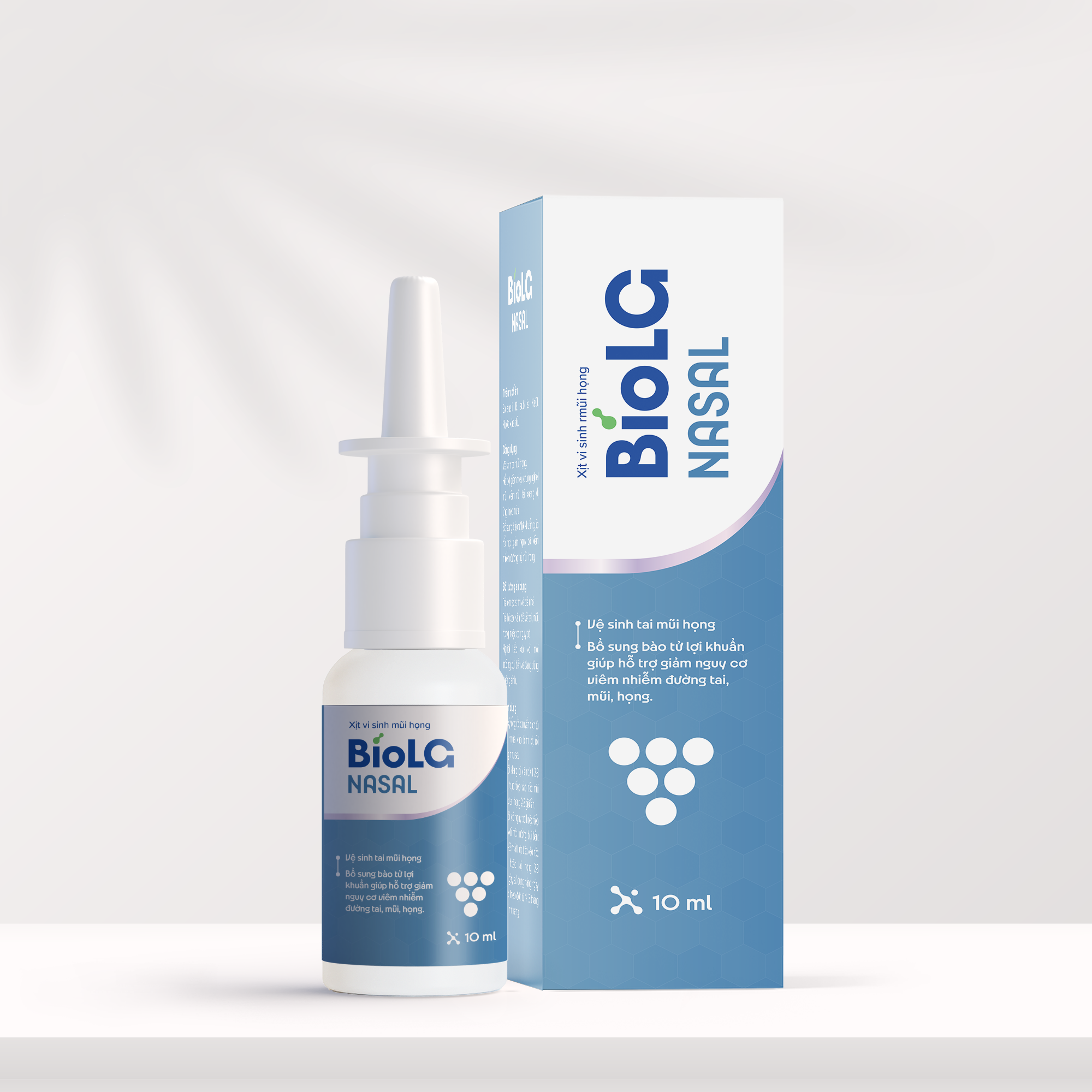 BIOLG NASAL Men xịt mũi họng