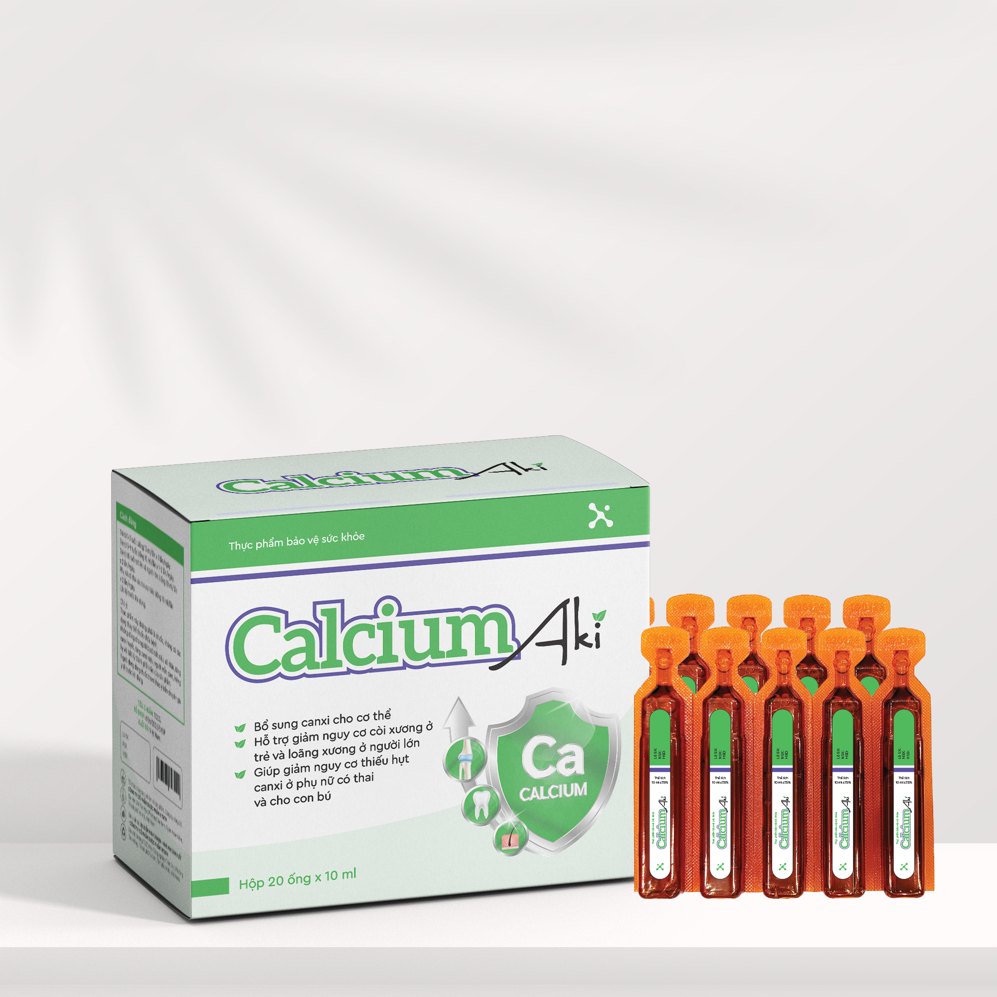 TPBVSK Calcium Aki - Bổ sung canxi cho cơ thể