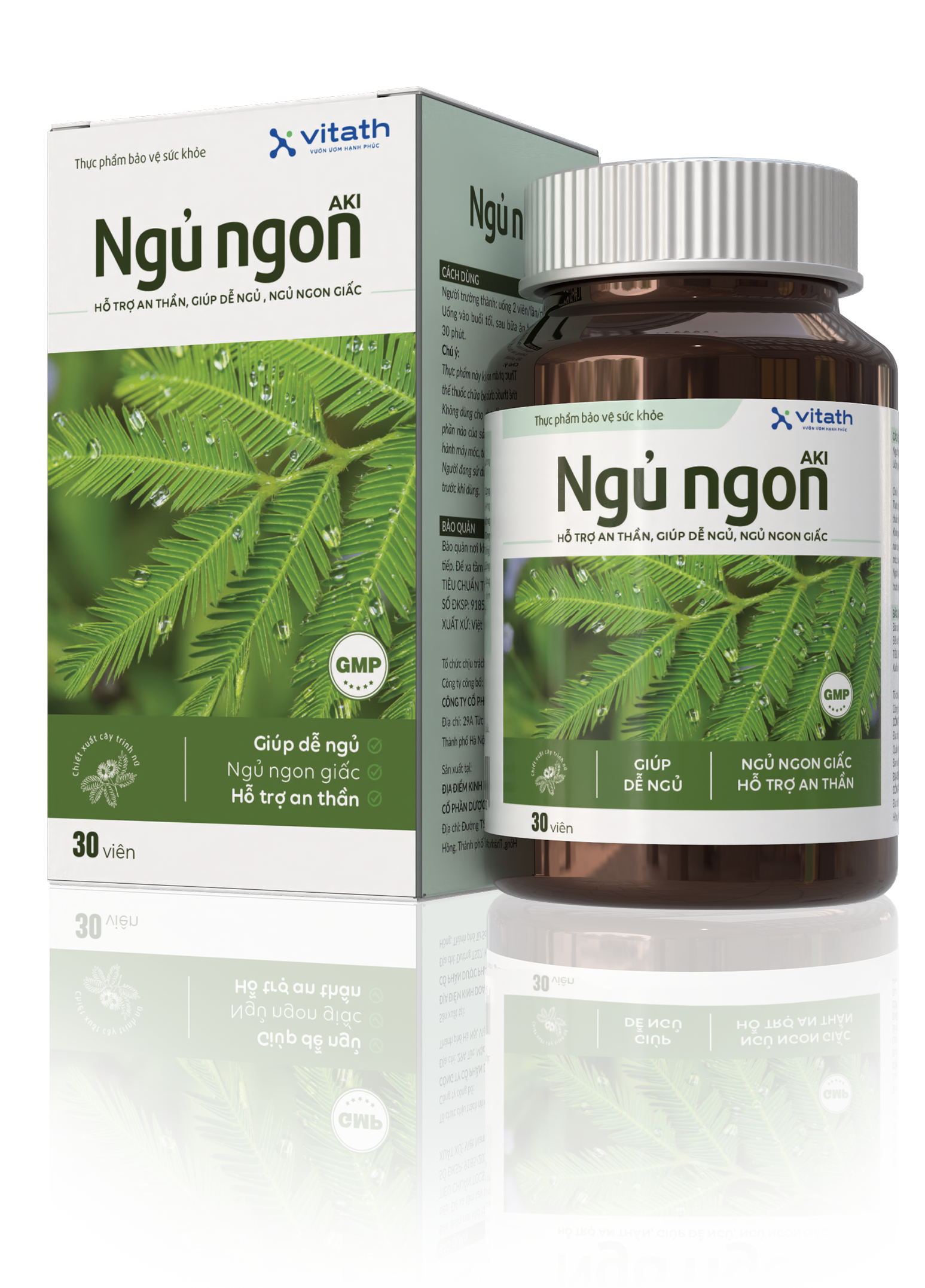 Viên uống Aki Ngủ ngon 